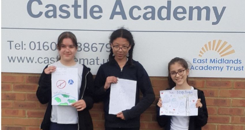 Competition success for Castle pupils