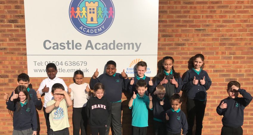 Another Good Ofsted rating for Castle Academy